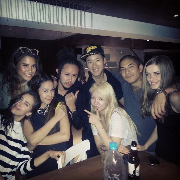 ฮโยยอน SNSD มาเที่ยวเมืองไทย มีรูปโผล่ใน IG คนดังเพียบ