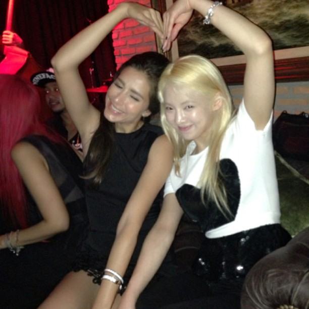 ฮโยยอน SNSD มาเที่ยวเมืองไทย มีรูปโผล่ใน IG คนดังเพียบ