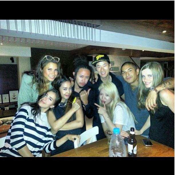 ฮโยยอน SNSD มาเที่ยวเมืองไทย มีรูปโผล่ใน IG คนดังเพียบ