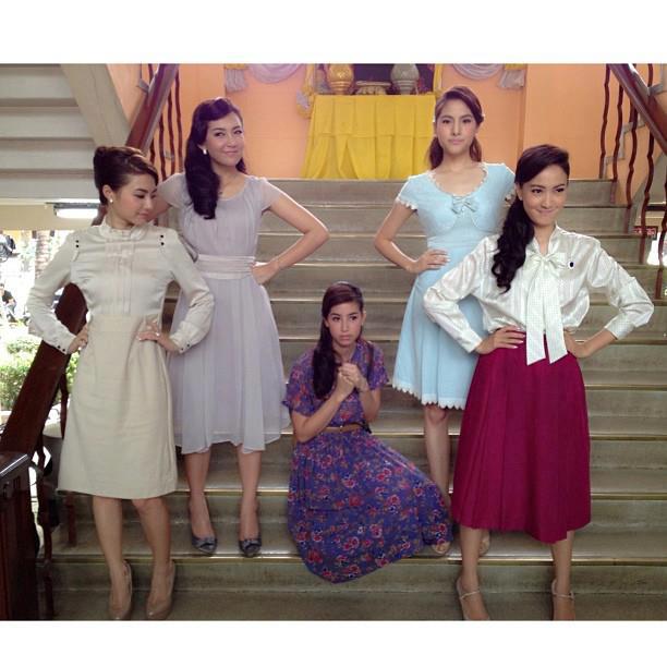 มิว นิษฐา นางเอกคุณชายปวรุจสวยเหมือนเจ้าหญิง