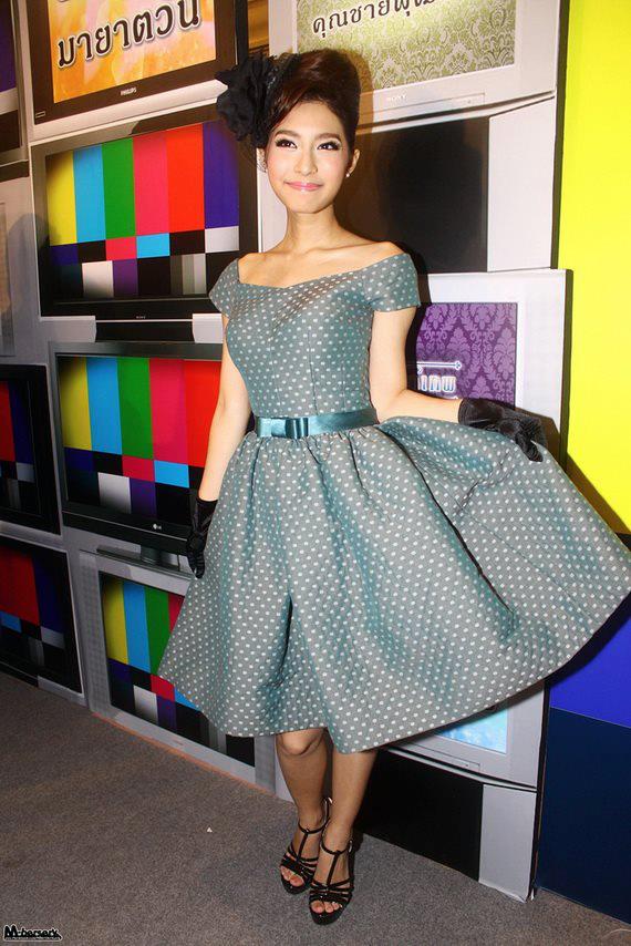 มิว นิษฐา นางเอกคุณชายปวรุจสวยเหมือนเจ้าหญิง