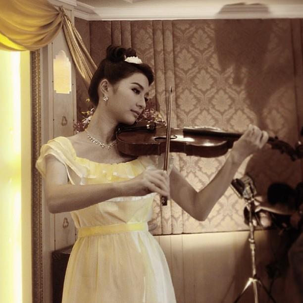 มิว นิษฐา นางเอกคุณชายปวรุจสวยเหมือนเจ้าหญิง