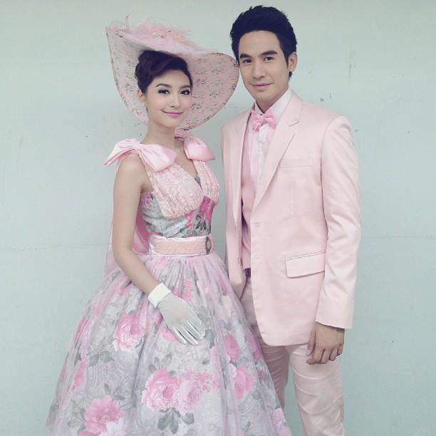 มิว นิษฐา นางเอกคุณชายปวรุจสวยเหมือนเจ้าหญิง