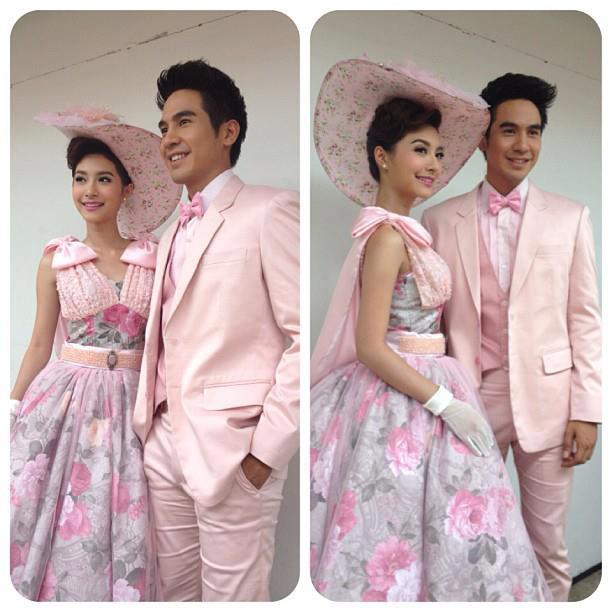 มิว นิษฐา นางเอกคุณชายปวรุจสวยเหมือนเจ้าหญิง