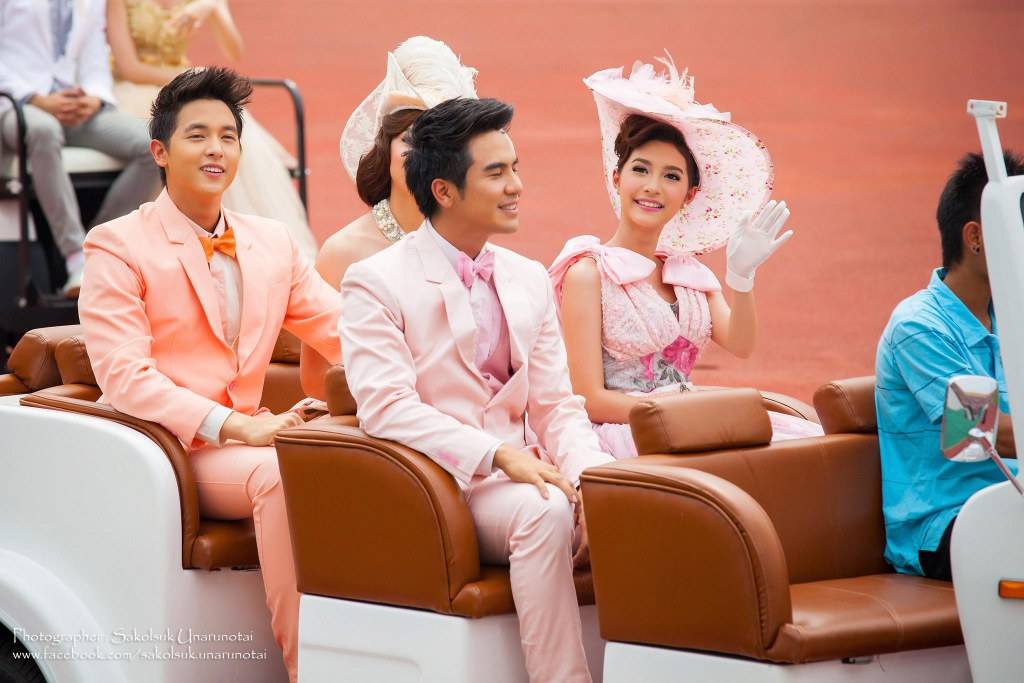 มิว นิษฐา นางเอกคุณชายปวรุจสวยเหมือนเจ้าหญิง