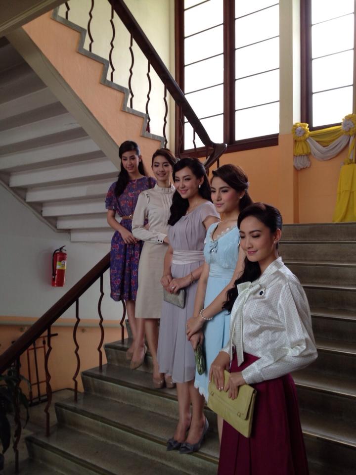 5 สาวจุฑาเทพ ใครสวยสุด