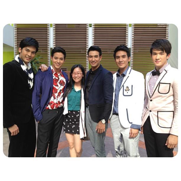 เจมส์ มาร์ พระเอกจาก คุณชายรณพีร์