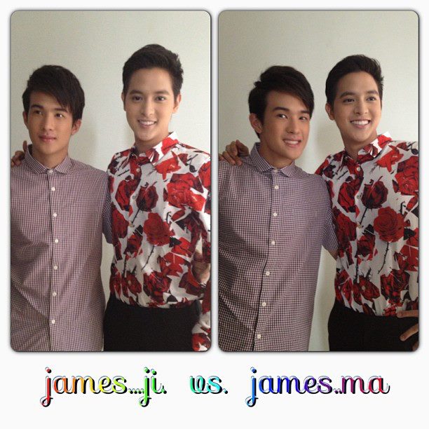 เจมส์ มาร์ พระเอกจาก คุณชายรณพีร์