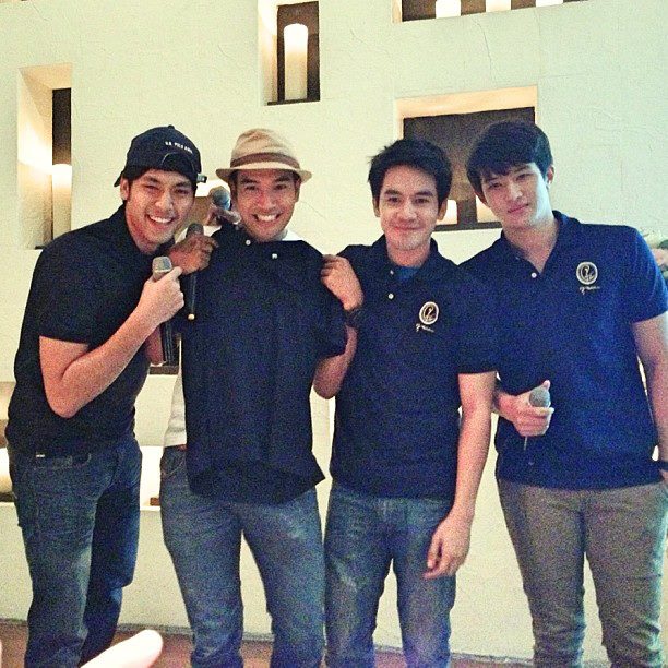 เจมส์ มาร์ พระเอกจาก คุณชายรณพีร์