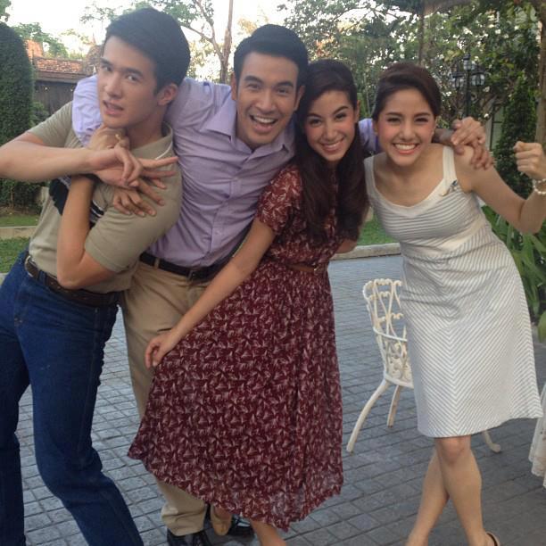 เจมส์ มาร์ พระเอกจาก คุณชายรณพีร์