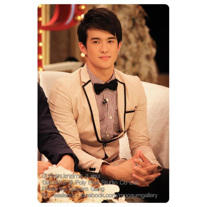 เจมส์ มาร์ พระเอกจาก คุณชายรณพีร์