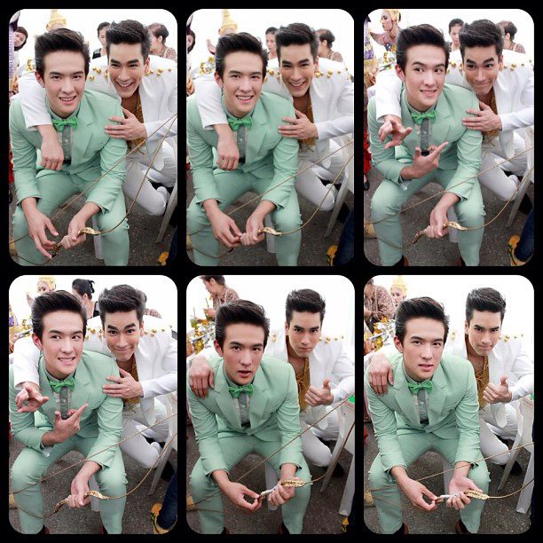 เจมส์ มาร์ พระเอกจาก คุณชายรณพีร์