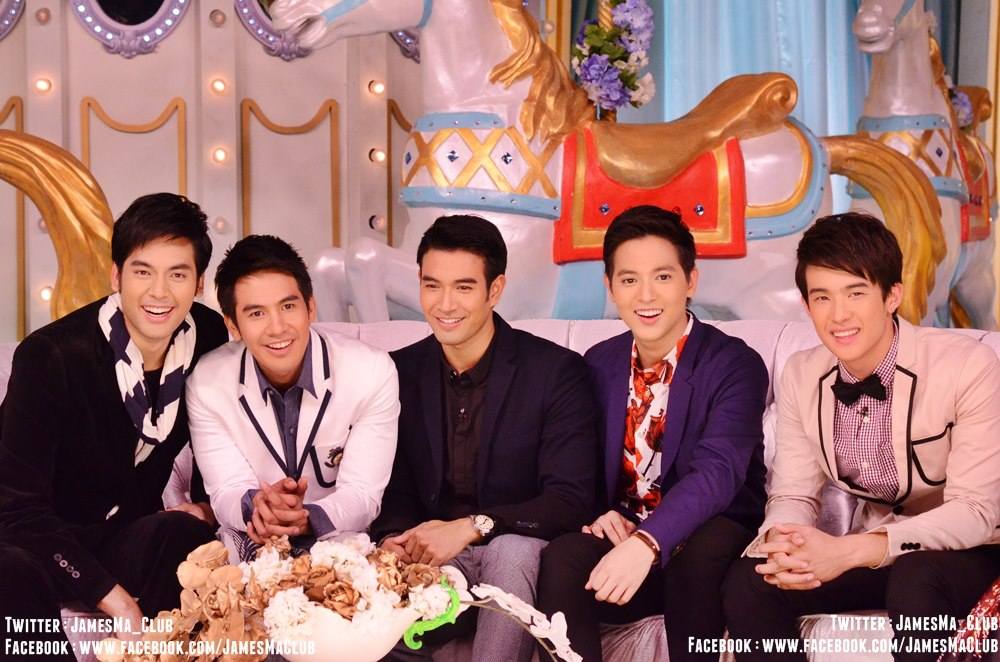 เจมส์ มาร์ พระเอกจาก คุณชายรณพีร์