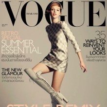 Anais Pouliot @ VOGUE THAILAND vol.1 no.4 May 2013