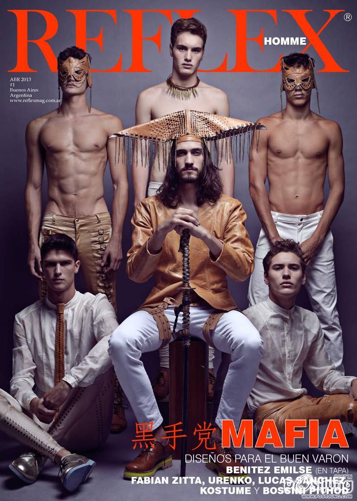 Reflex Homme by Machado Cicala Morassut