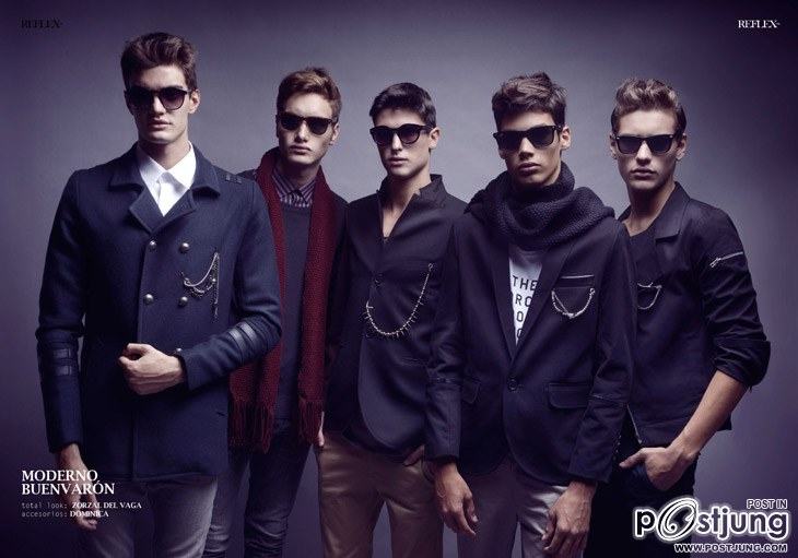 Reflex Homme by Machado Cicala Morassut