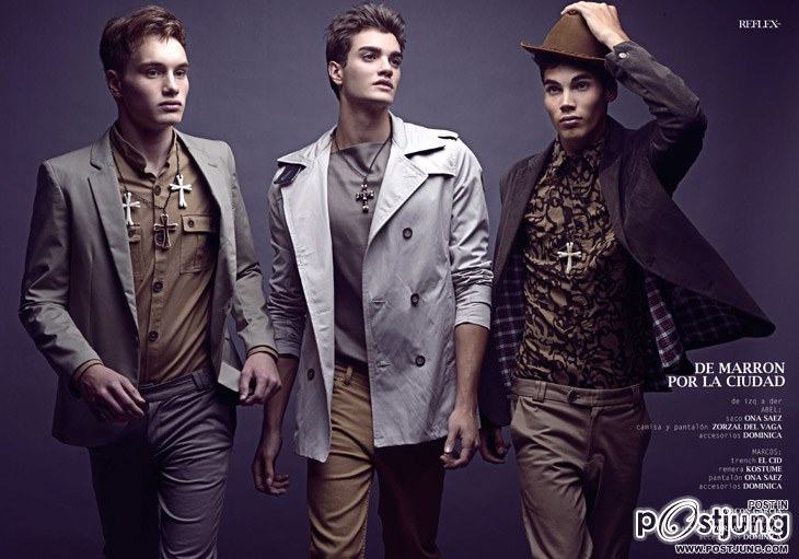 Reflex Homme by Machado Cicala Morassut