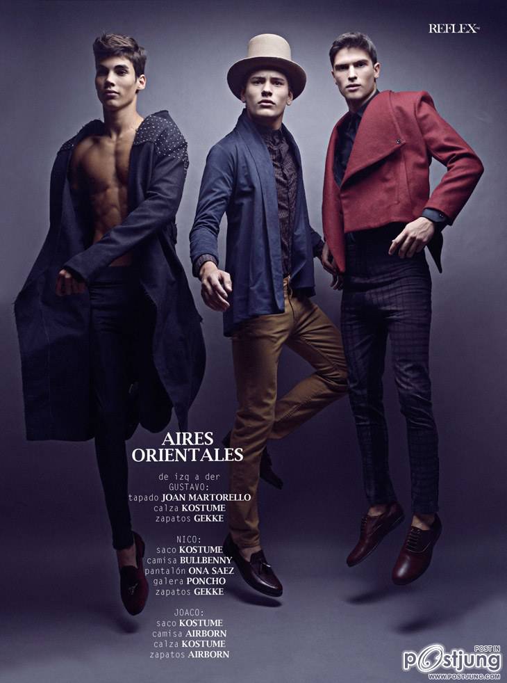 Reflex Homme by Machado Cicala Morassut