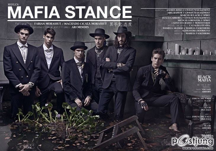 Reflex Homme by Machado Cicala Morassut