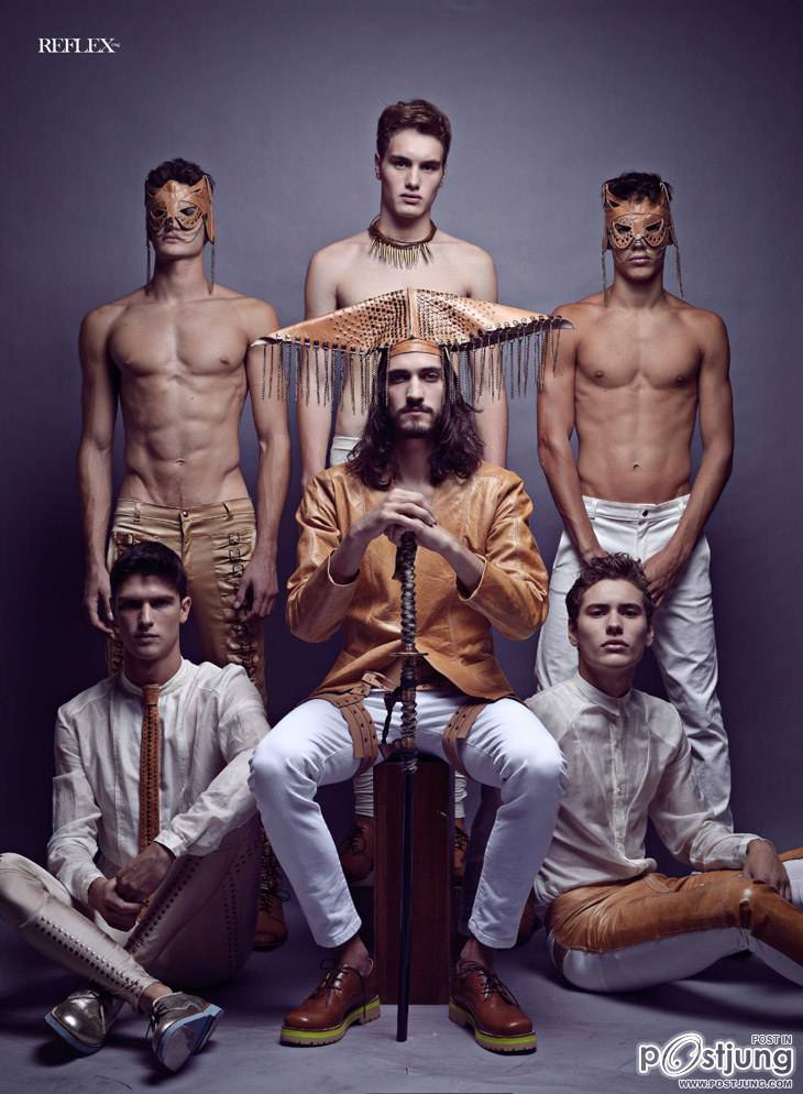 Reflex Homme by Machado Cicala Morassut