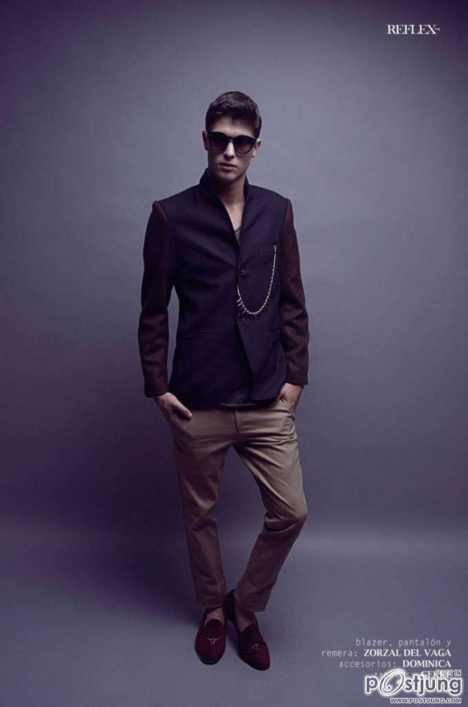 Reflex Homme by Machado Cicala Morassut