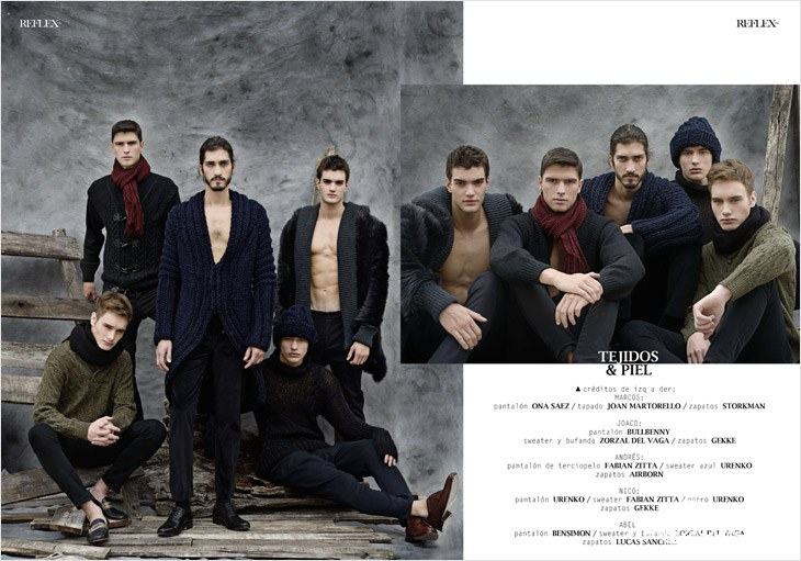 Reflex Homme by Machado Cicala Morassut