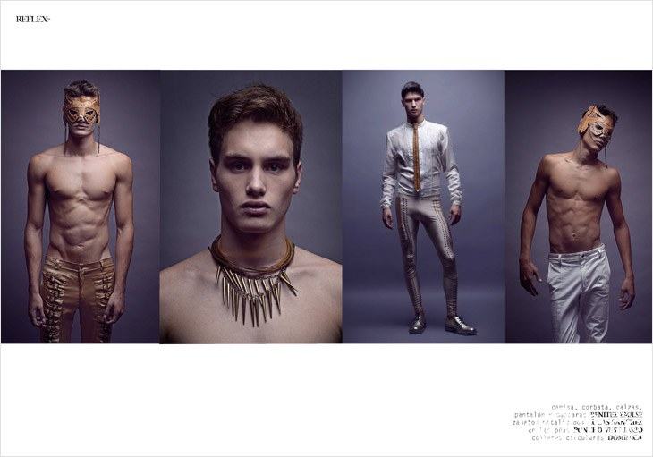 Reflex Homme by Machado Cicala Morassut