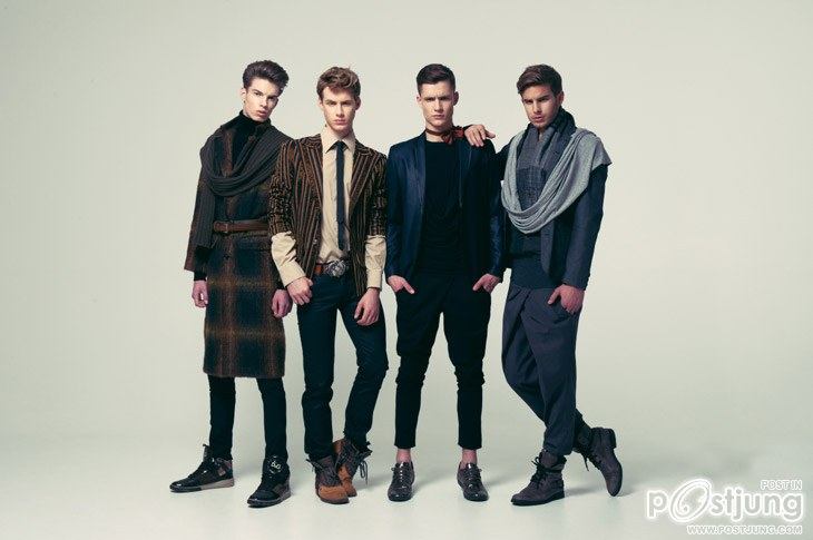 Hannes Oberbichler, Max Bernt, Thomas Pastl & Florian Luger by Tom Binder