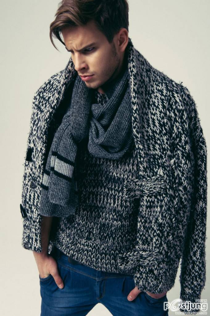 Hannes Oberbichler, Max Bernt, Thomas Pastl & Florian Luger by Tom Binder