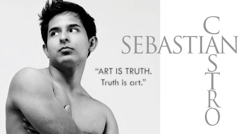 เกย์สุดหล่อ Sebastian Castro เห็นแล้วใจละลาย