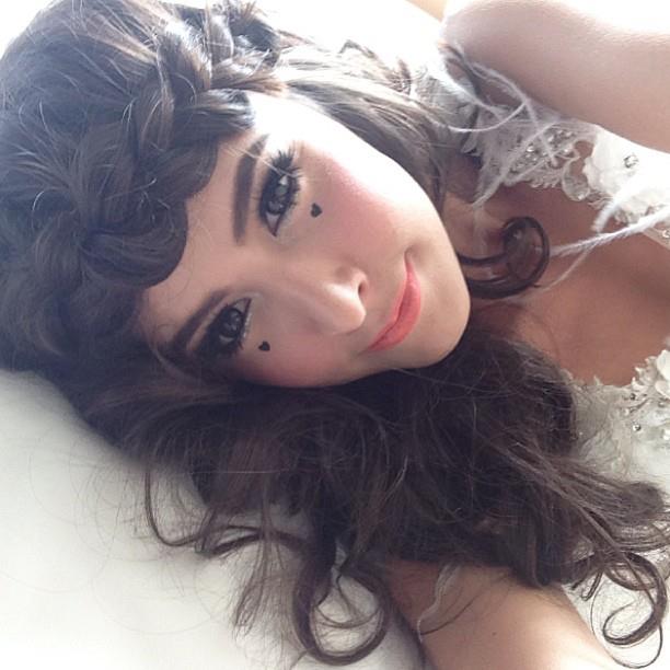 ดาราลูกครึ่งสวยเป๊ะของจริง