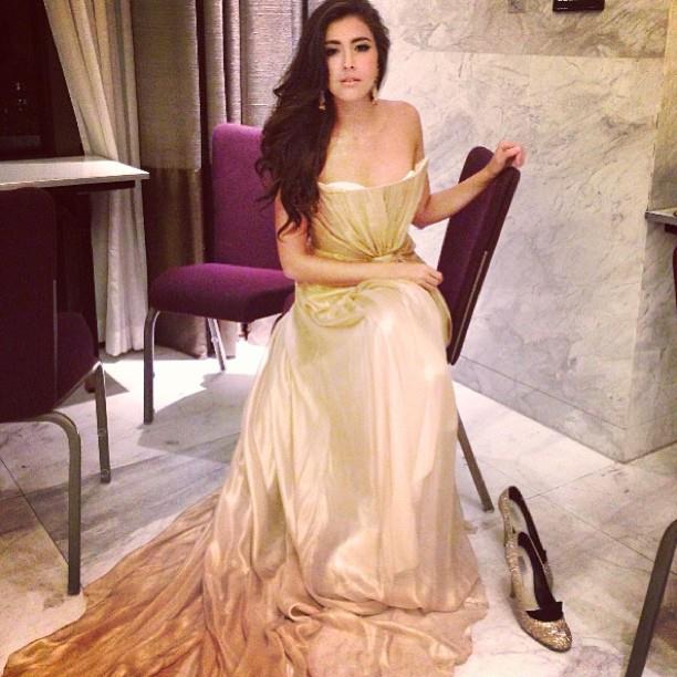 ดาราลูกครึ่งสวยเป๊ะของจริง