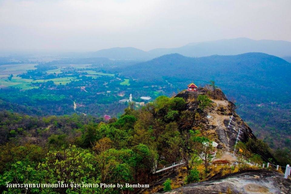 วัดพระพุทธบาทดอยโล้น จ.ตาก