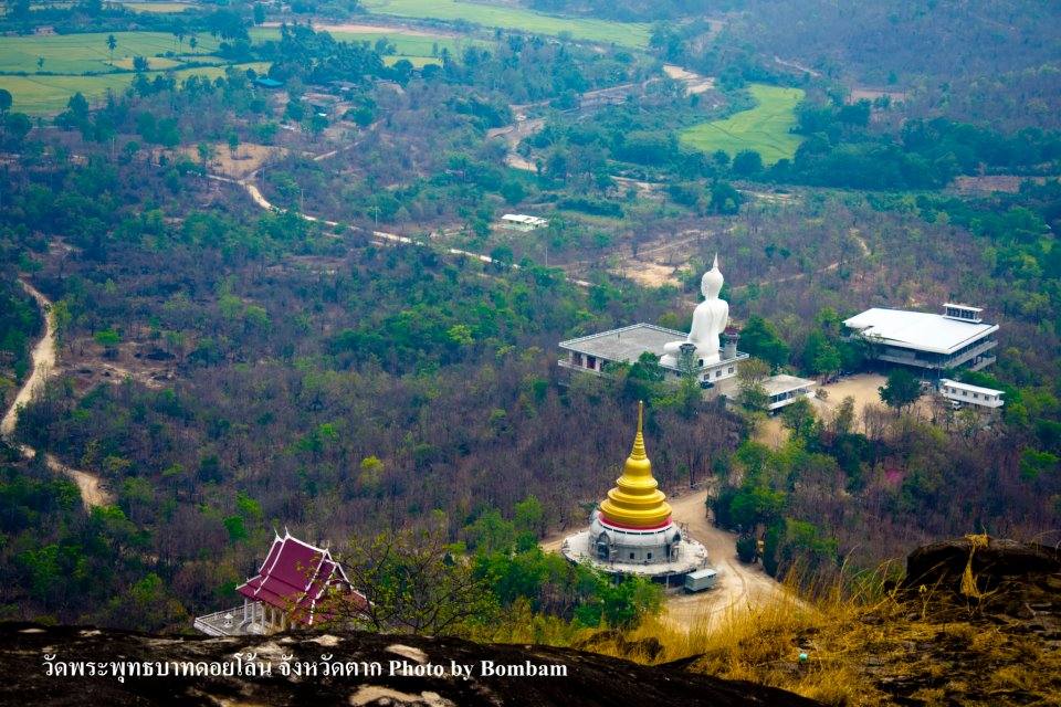 วัดพระพุทธบาทดอยโล้น จ.ตาก