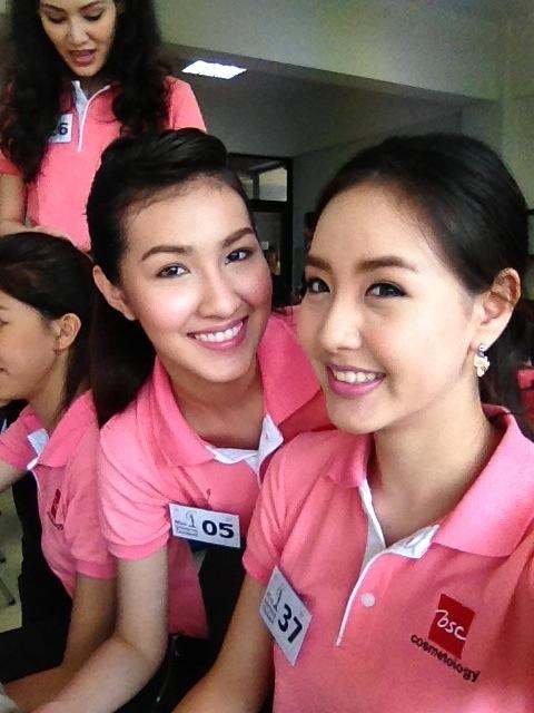 น้องมิ้น MUT05 Miss Universe Thailand 2013