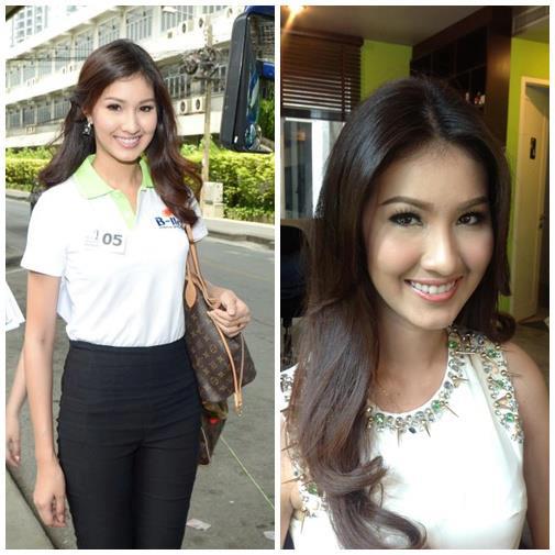 น้องมิ้น MUT05 Miss Universe Thailand 2013