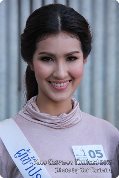 น้องมิ้น MUT05 Miss Universe Thailand 2013