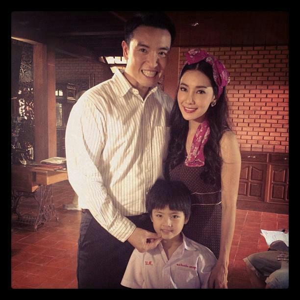 new ลำยอง เบื้องหลัง!!! รูปสวยๆ