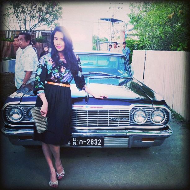 new ลำยอง เบื้องหลัง!!! รูปสวยๆ