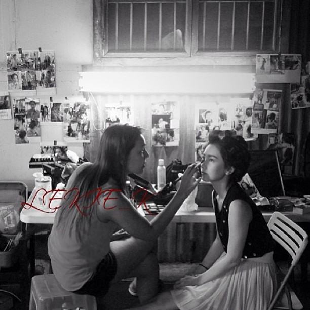 new ลำยอง เบื้องหลัง!!! รูปสวยๆ