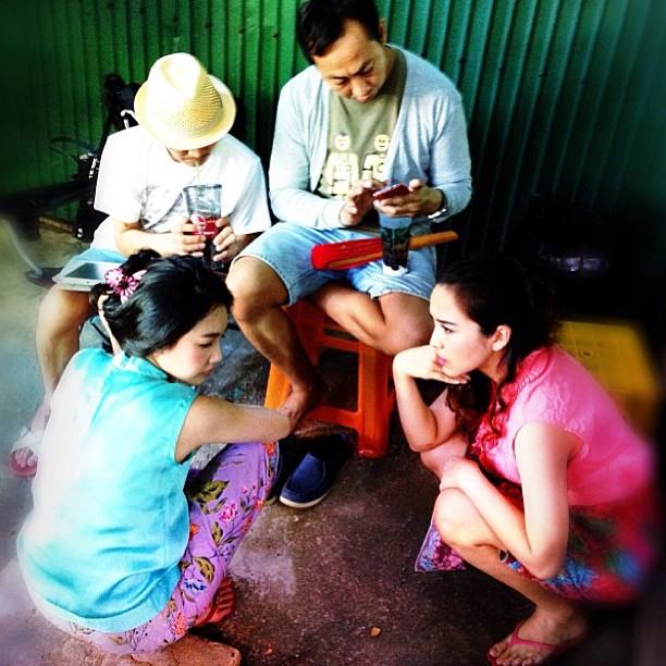 new ลำยอง เบื้องหลัง!!! รูปสวยๆ