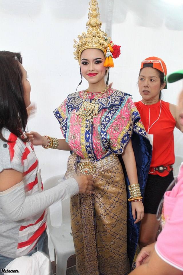 แพทริเซีย ลูกครึ่ง ลูกครึ่งไทย-อังกฤษ