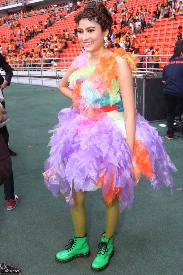 มาร์กี้ ราศรี บาร์เลนซิเอก้า ลูกครึ่งไทย – สเปน