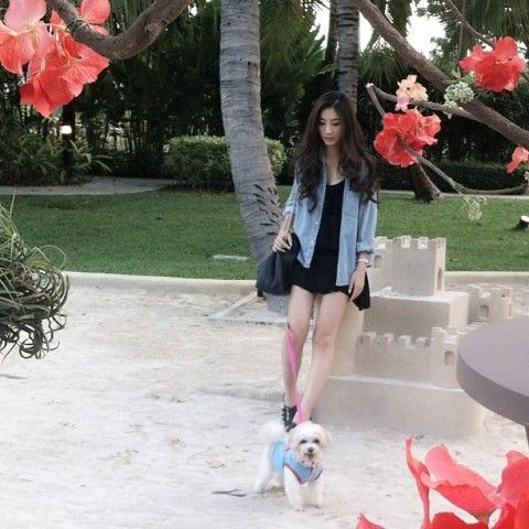 น้ำ ชลนที สาวน่ารักศิลปกรรมศาสตร์ มศว