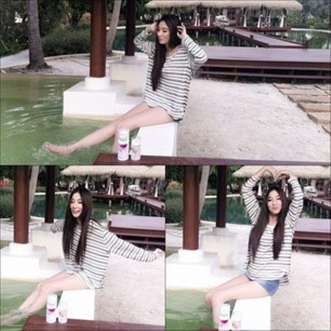 น้ำ ชลนที สาวน่ารักศิลปกรรมศาสตร์ มศว