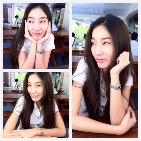 น้ำ ชลนที สาวน่ารักศิลปกรรมศาสตร์ มศว