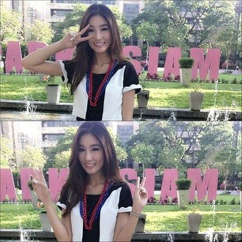 น้ำ ชลนที สาวน่ารักศิลปกรรมศาสตร์ มศว