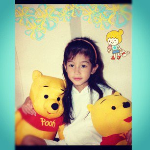 มิ้นต์ ชาลิดา ตอนเด็กๆถึงปัจจุบัน