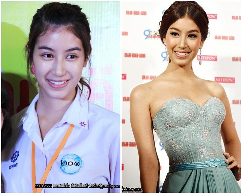 มิ้นต์ ชาลิดา ตอนเด็กๆถึงปัจจุบัน