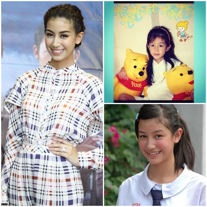 มิ้นต์ ชาลิดา ตอนเด็กๆถึงปัจจุบัน